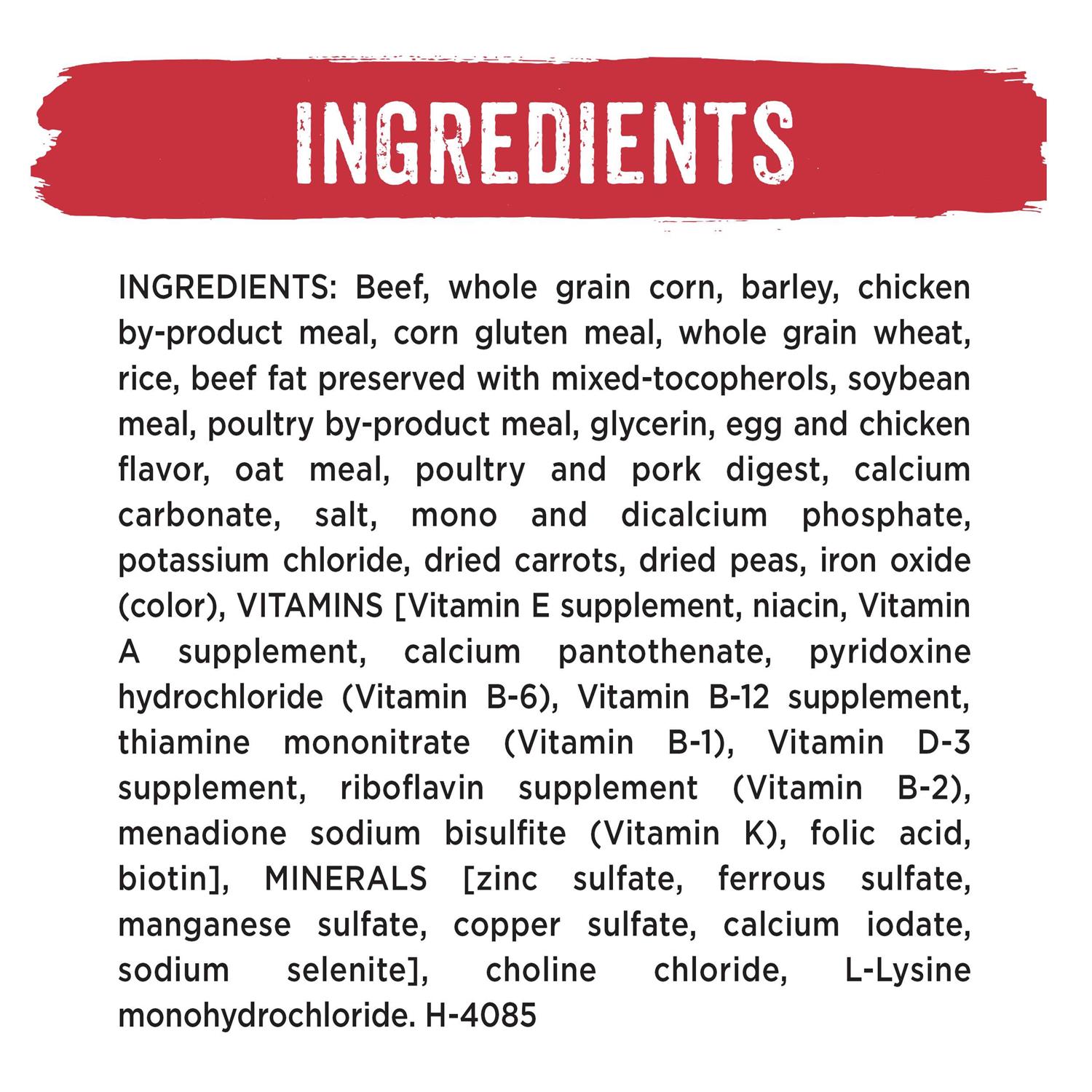 Purina Beneful IncrediBites Beef Dry Dog Food - Healthber