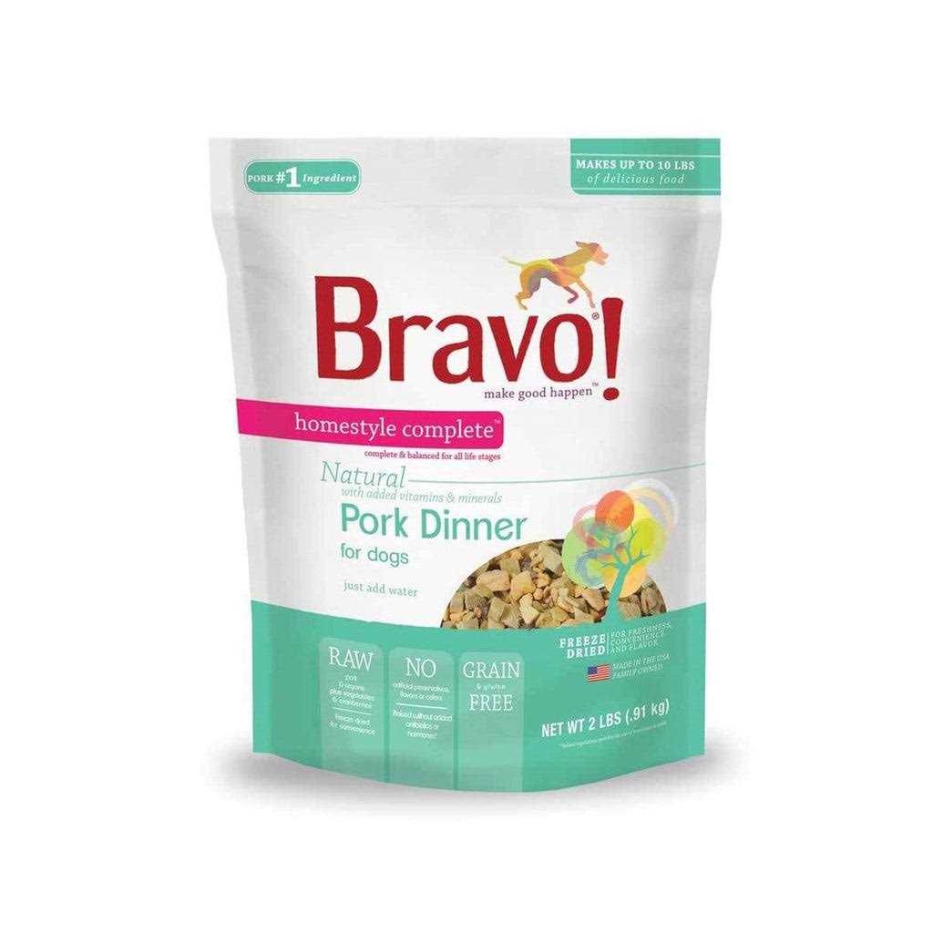 Bravo! Freeze Dried Homestyle Complete Beef Dinner Food - Healthber