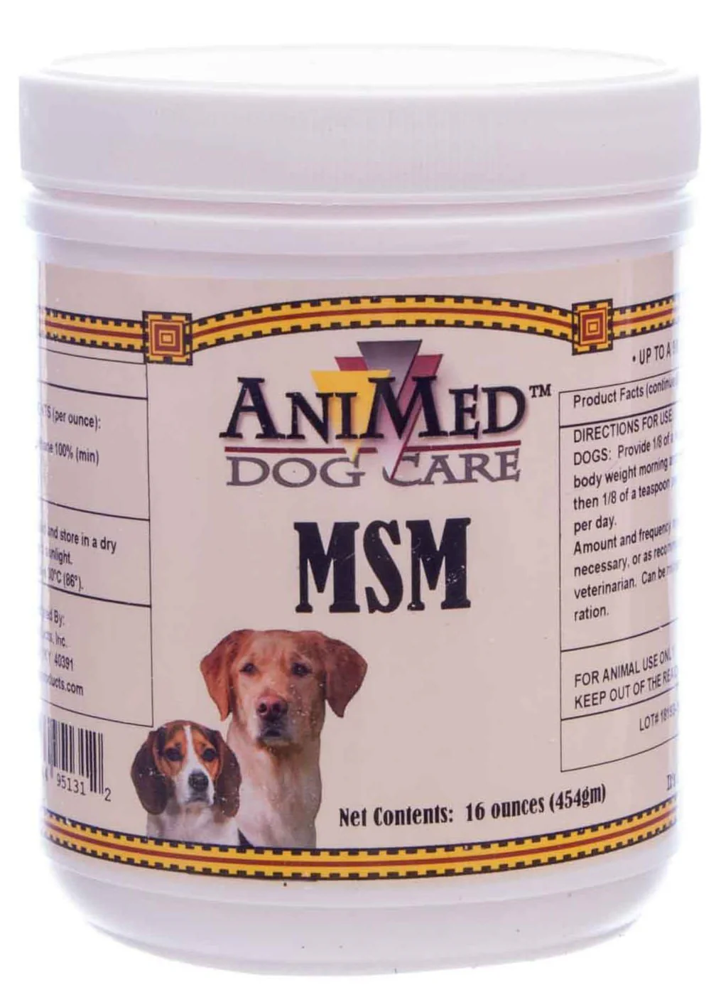 MSM, 16 oz - Healthber