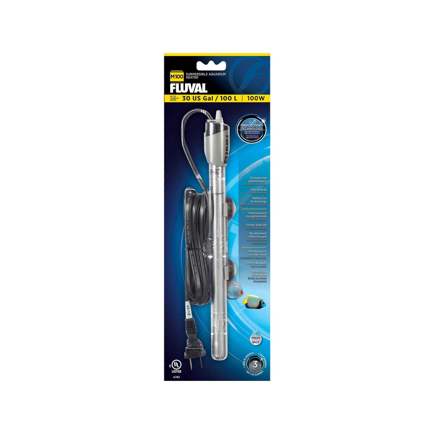 Fluval M 100 Watt Submersible Heater - Healthber