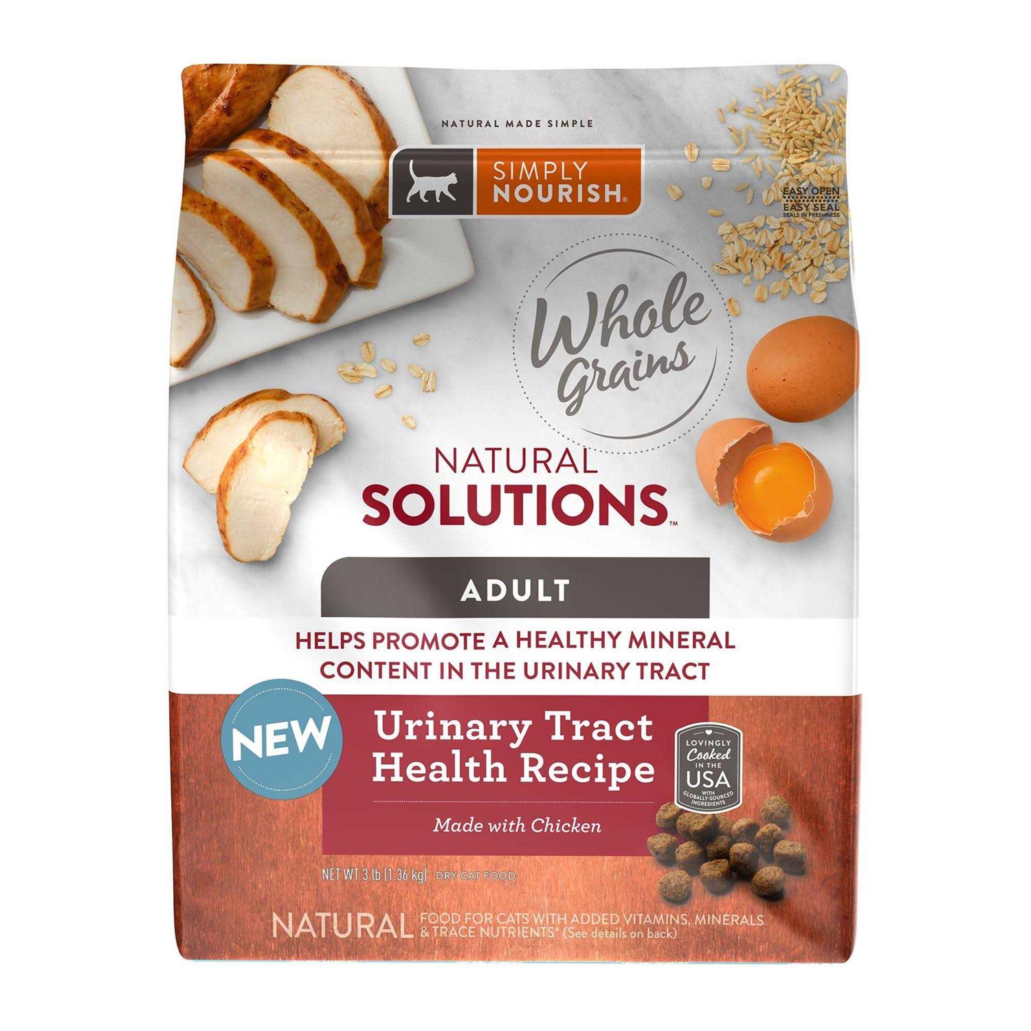 Simply Nourish Urinary Tract Health Cat Dry Food - Healthber