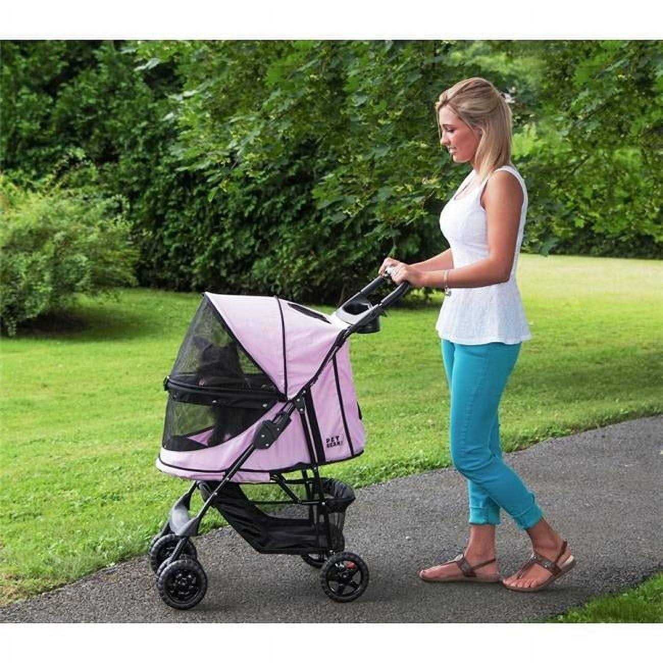 Pet Gear Happy Trails No-Zip Stroller - Healthber