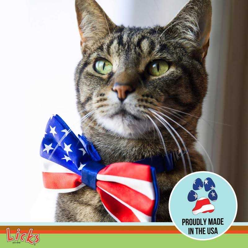 Licks Pill-Free Senior Cat Joint Support & Digestion Supplement for Senior Cats - Healthber