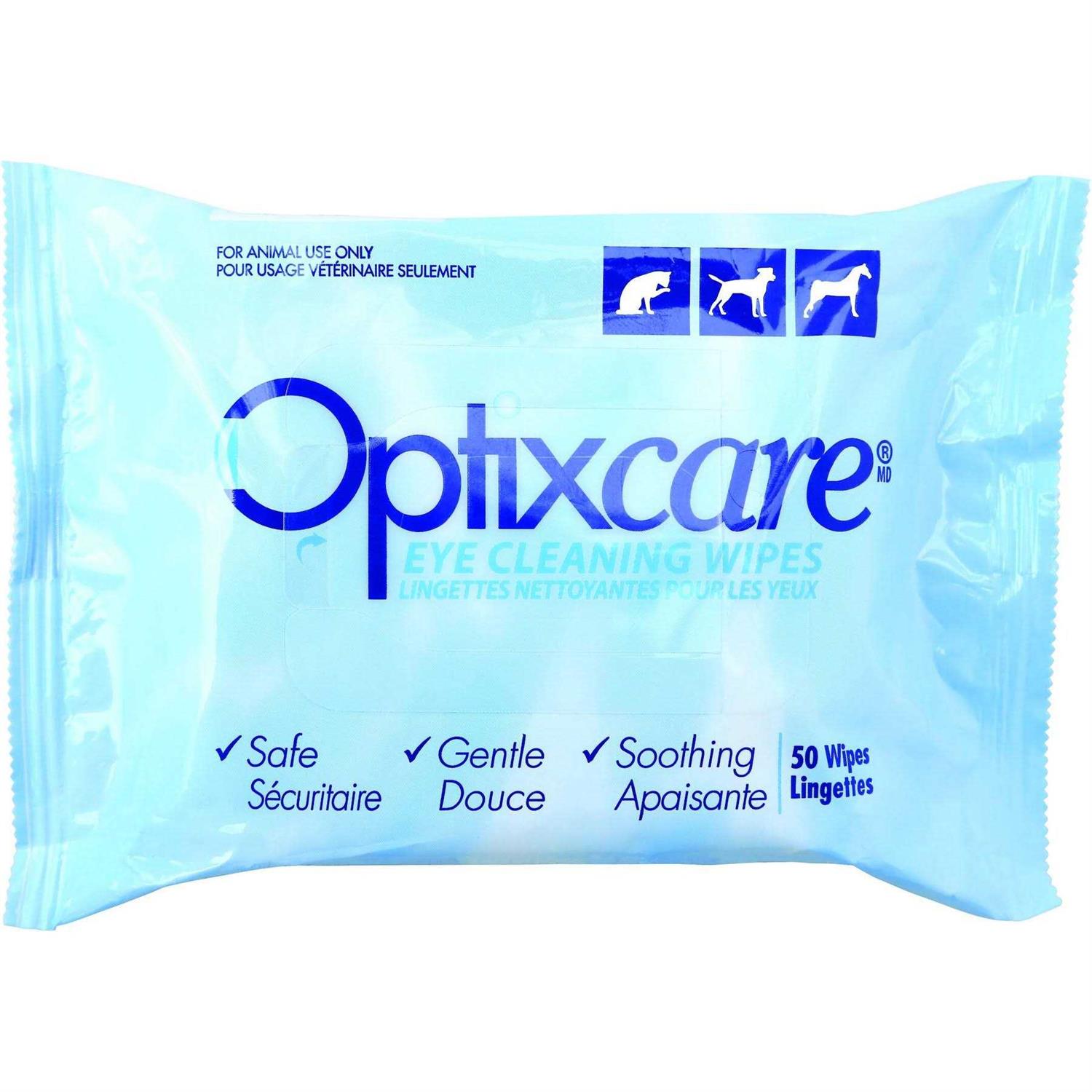 Optixcare Eye Cleaning Wipes - Healthber