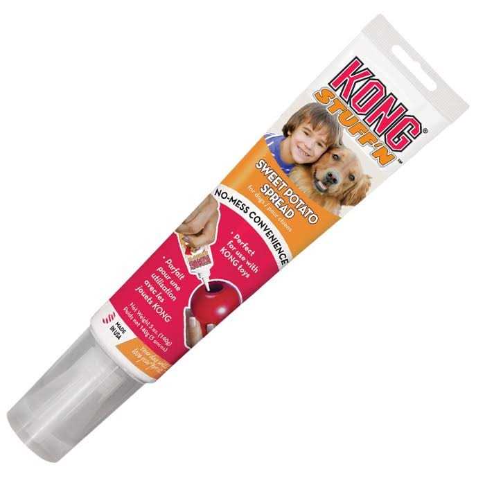 KONG Stuff ‘N Sweet Potato Spread - Healthber