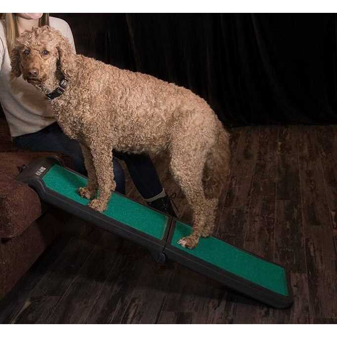 Pet Gear Bi-Fold Travel Lite Ramp with supertraX - Healthber