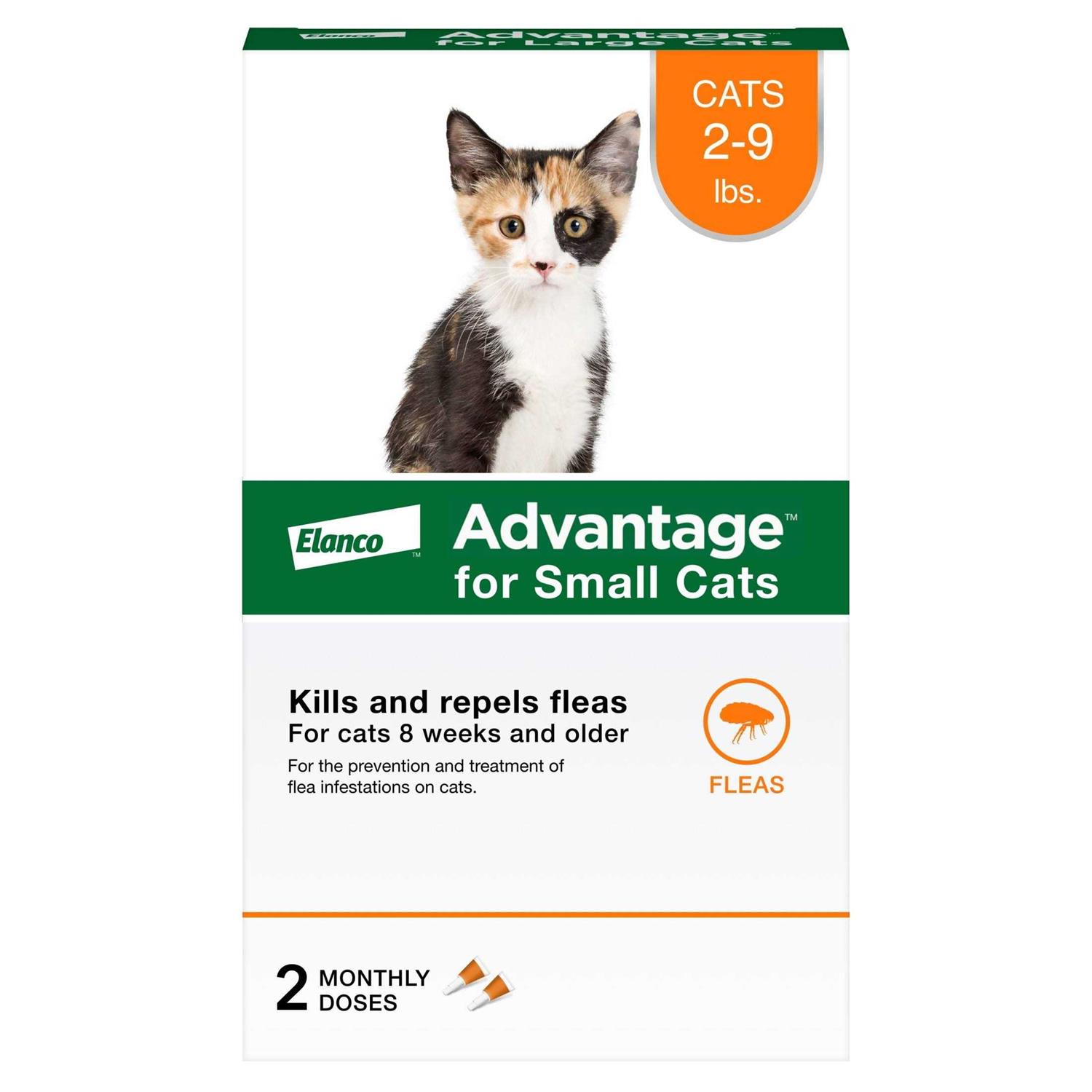 Advantage Topical Flea Prevention for Small Cats - Healthber