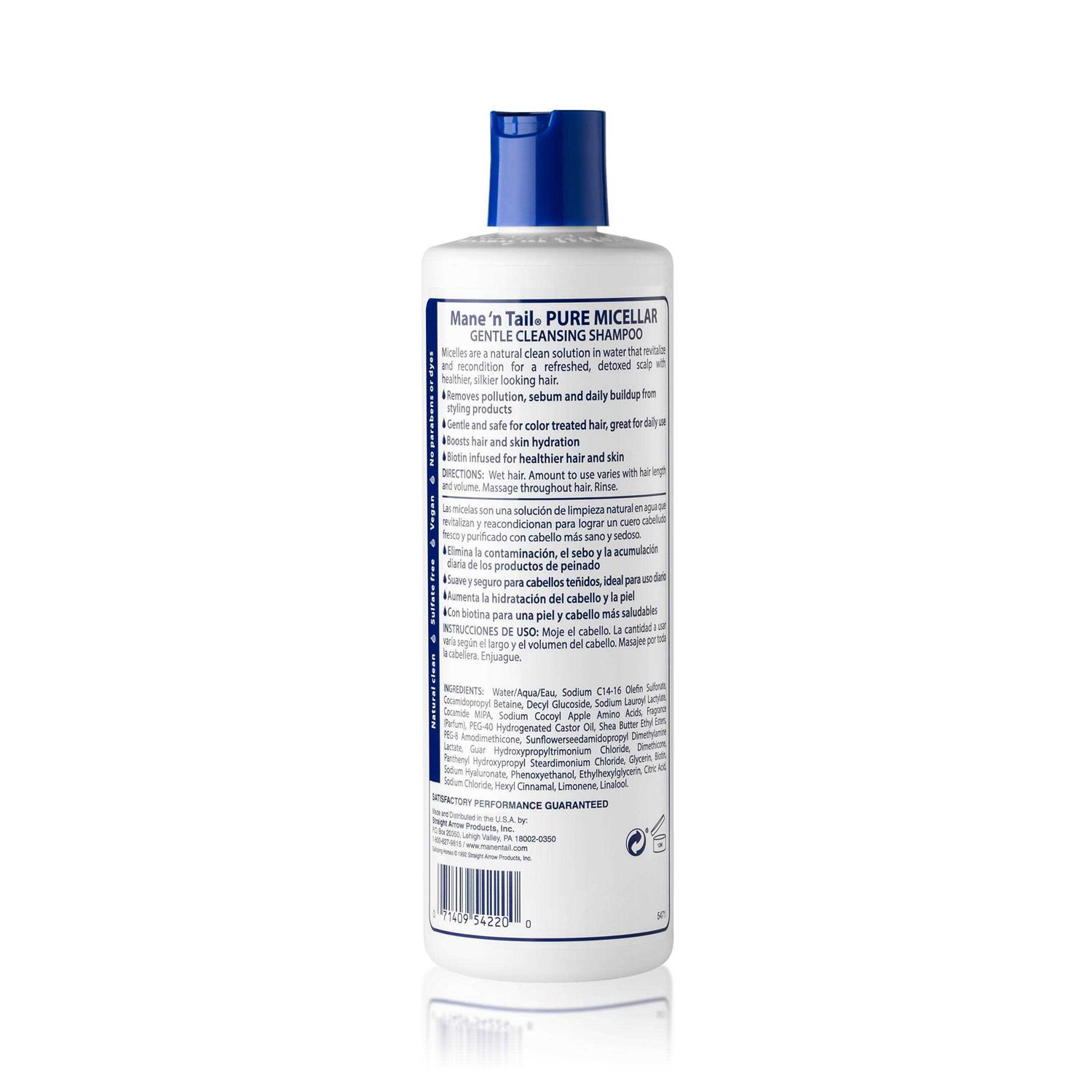 Mane n Tail Micellar Shampoo - Healthber
