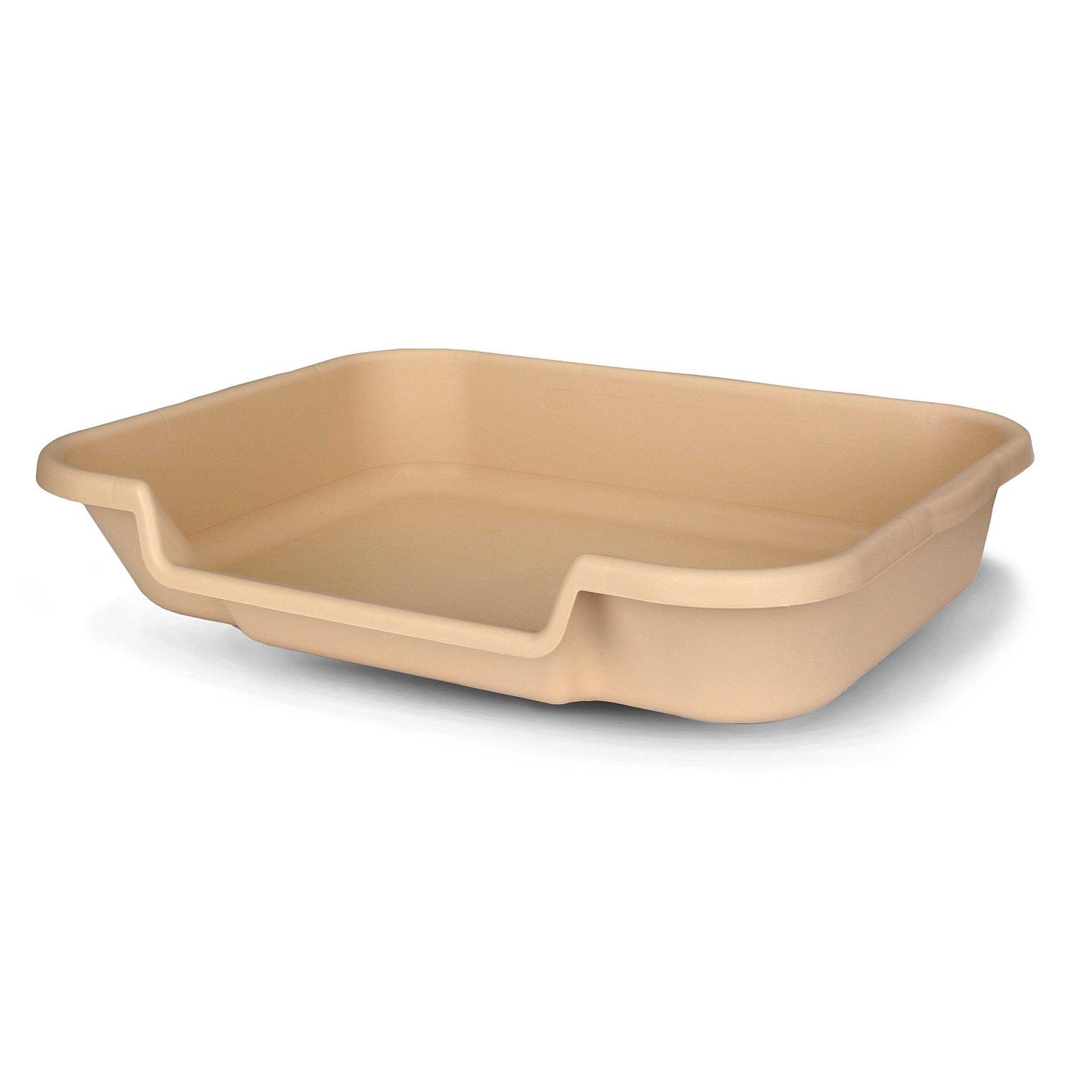 Kitty Go Here Senior Cat Litter Box - Healthber
