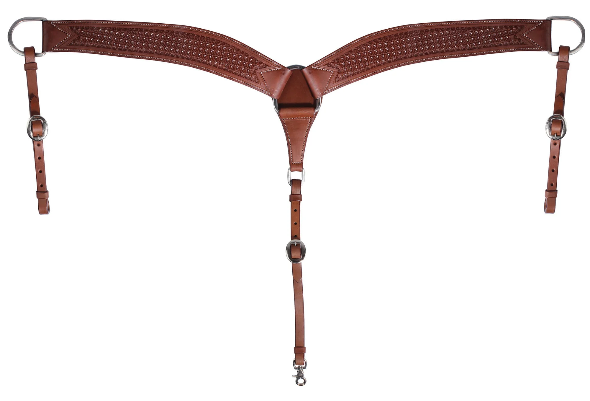 Professional's Choice Oiled Windmill Breast Collar - Healthber