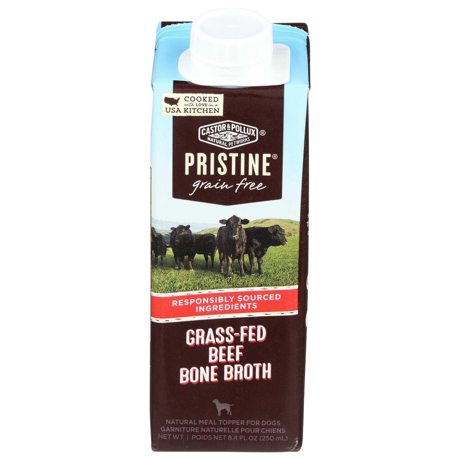 Castor & Pollux Pristine Beef Bone Broth - Healthber