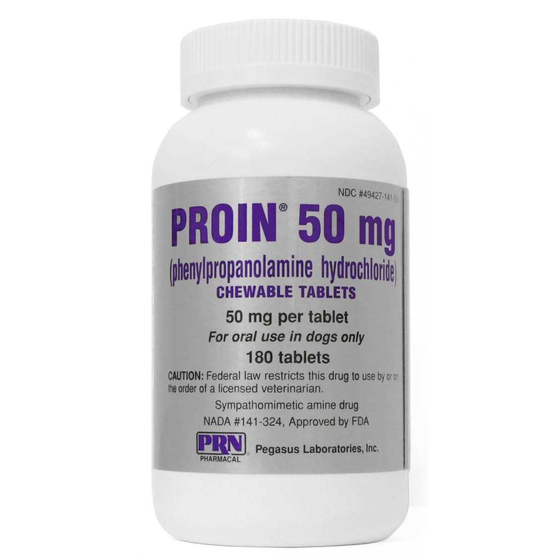 Proin 50 mg Chewable 1 ct - Healthber