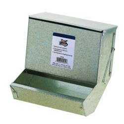 Little Giant 3 Metal Small Animal Feeder with Lid - Healthber