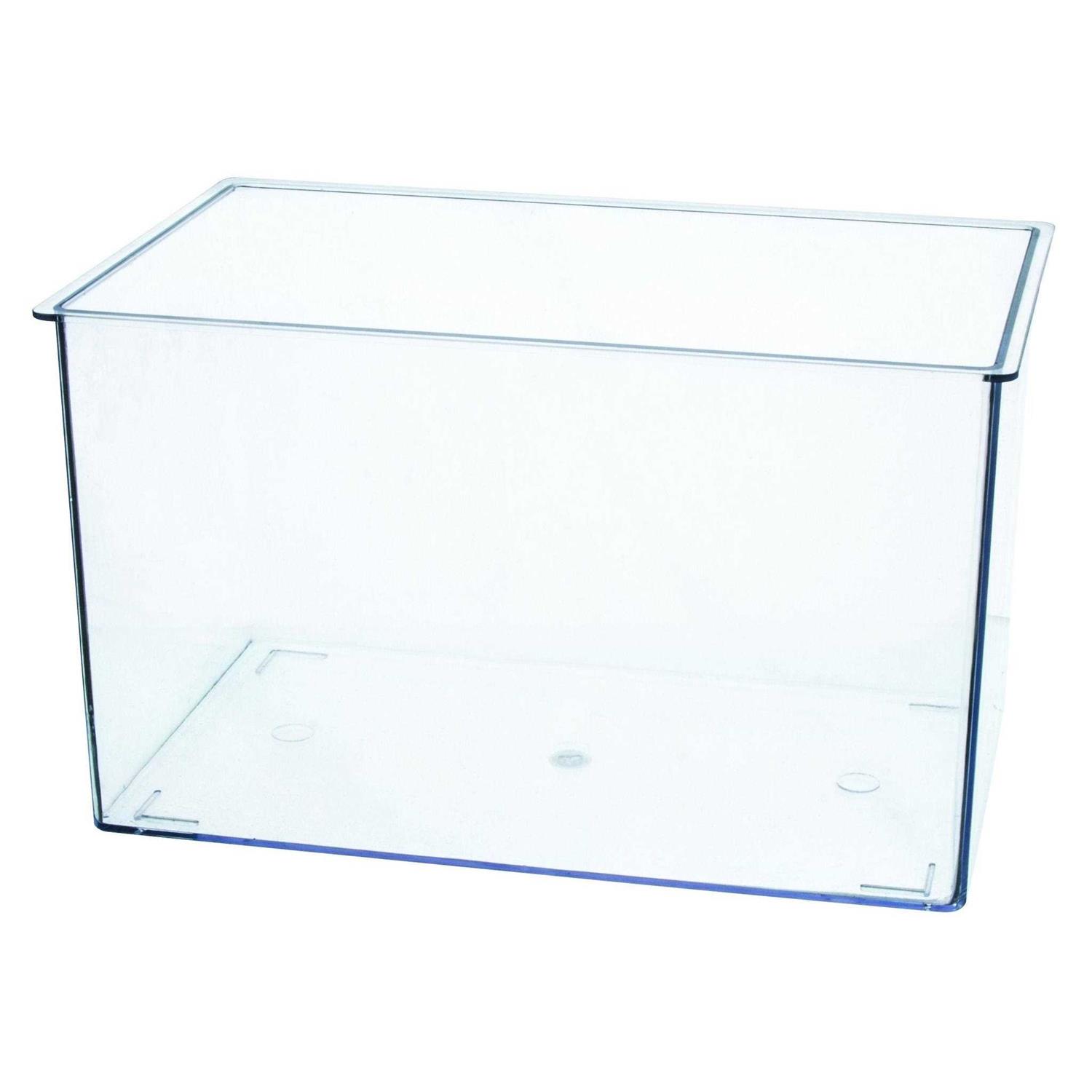Aquarium Tank Large Molded Plastic 1.75 Gallon Capacity - Healthber