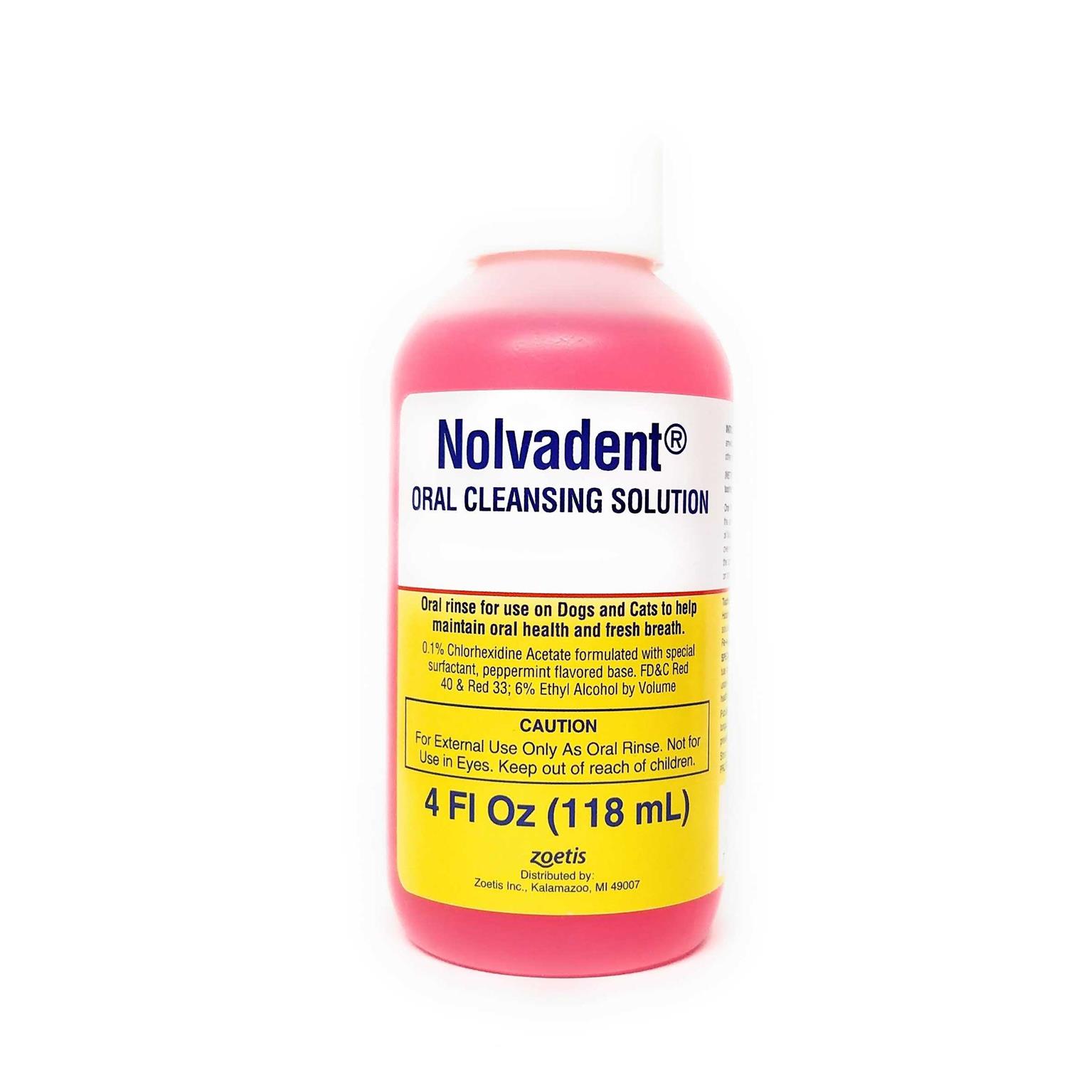 Nolvadent Oral Cleansing Solution - Healthber