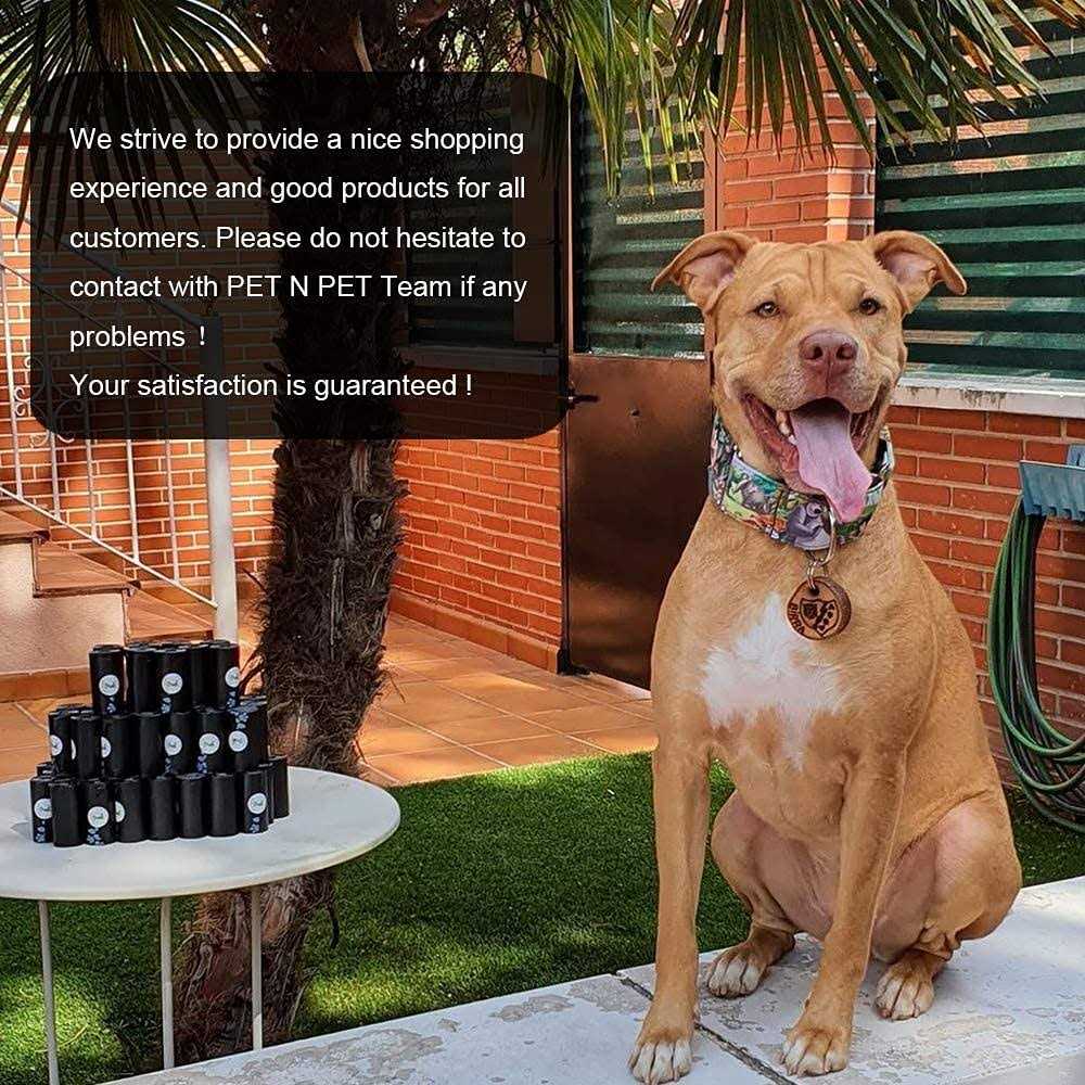 Pet N Pet Poop Bags for Dogs Dog Poop Bag - Healthber