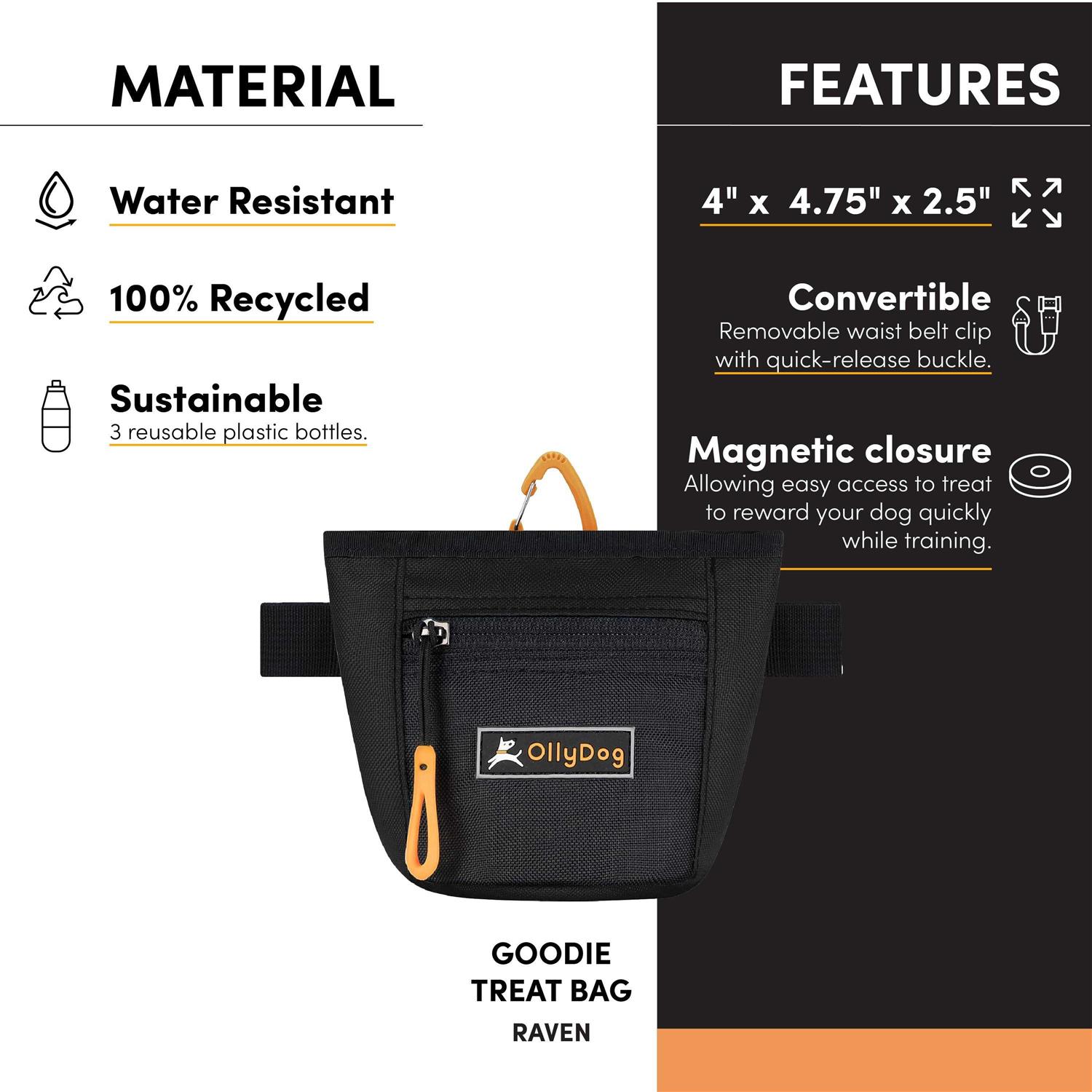 OllyDog Goodie Treat Bag - Healthber