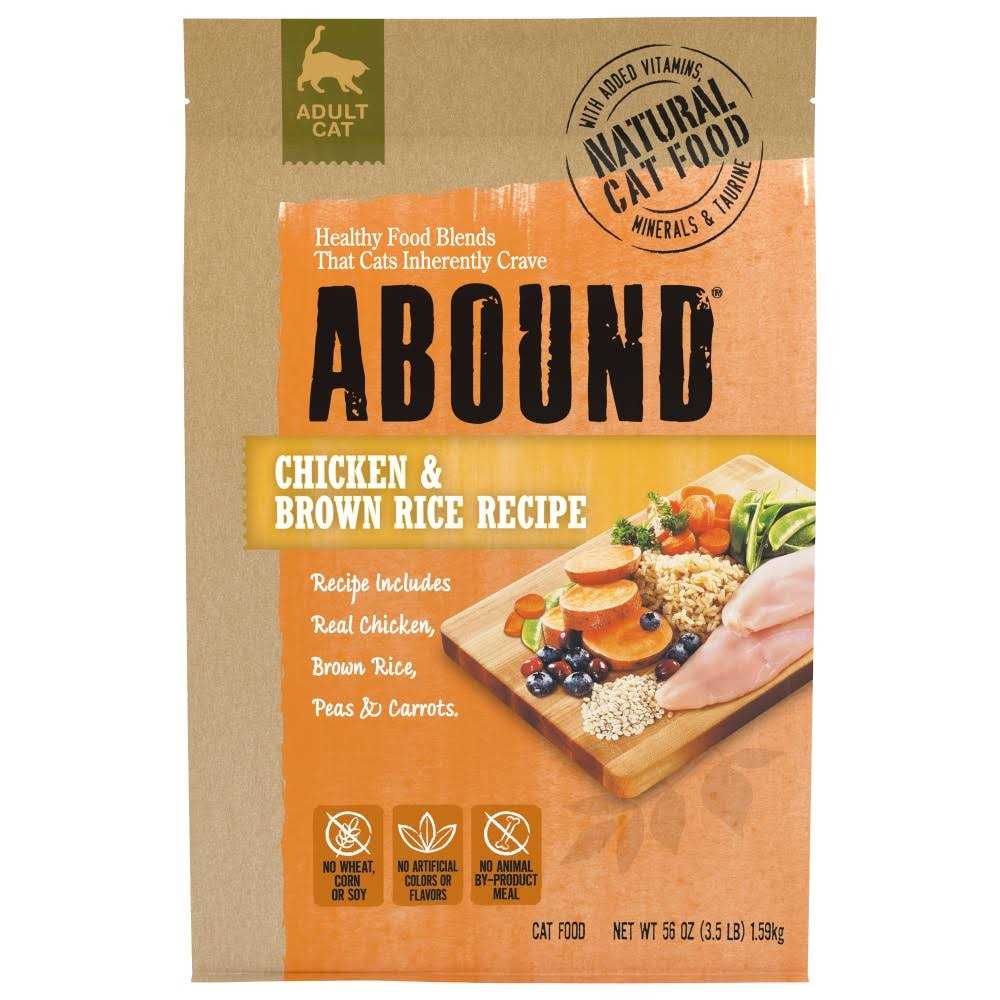 Abound Brown Rice Cat Food - Healthber