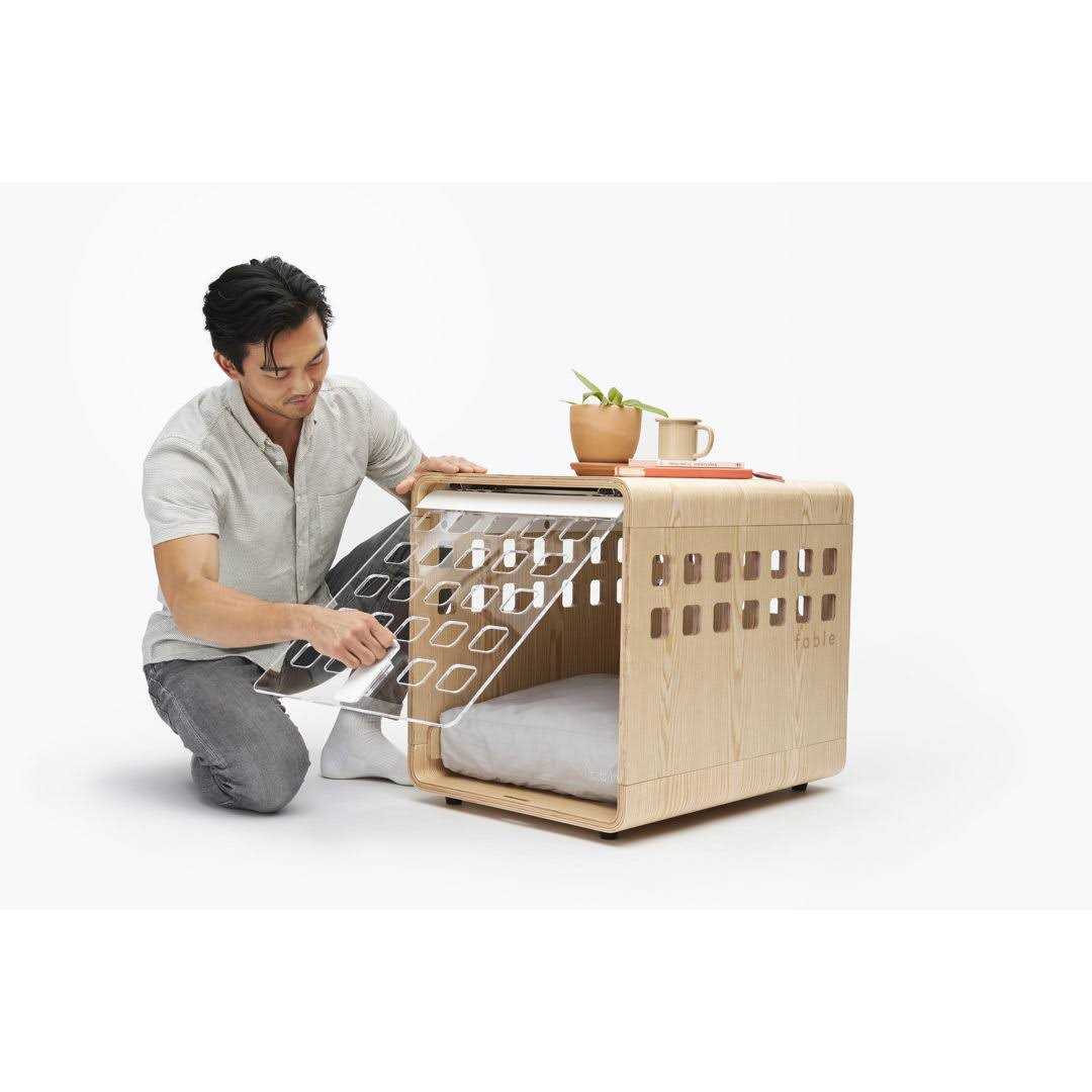 Fable Pets Pet Crate Gate - Healthber