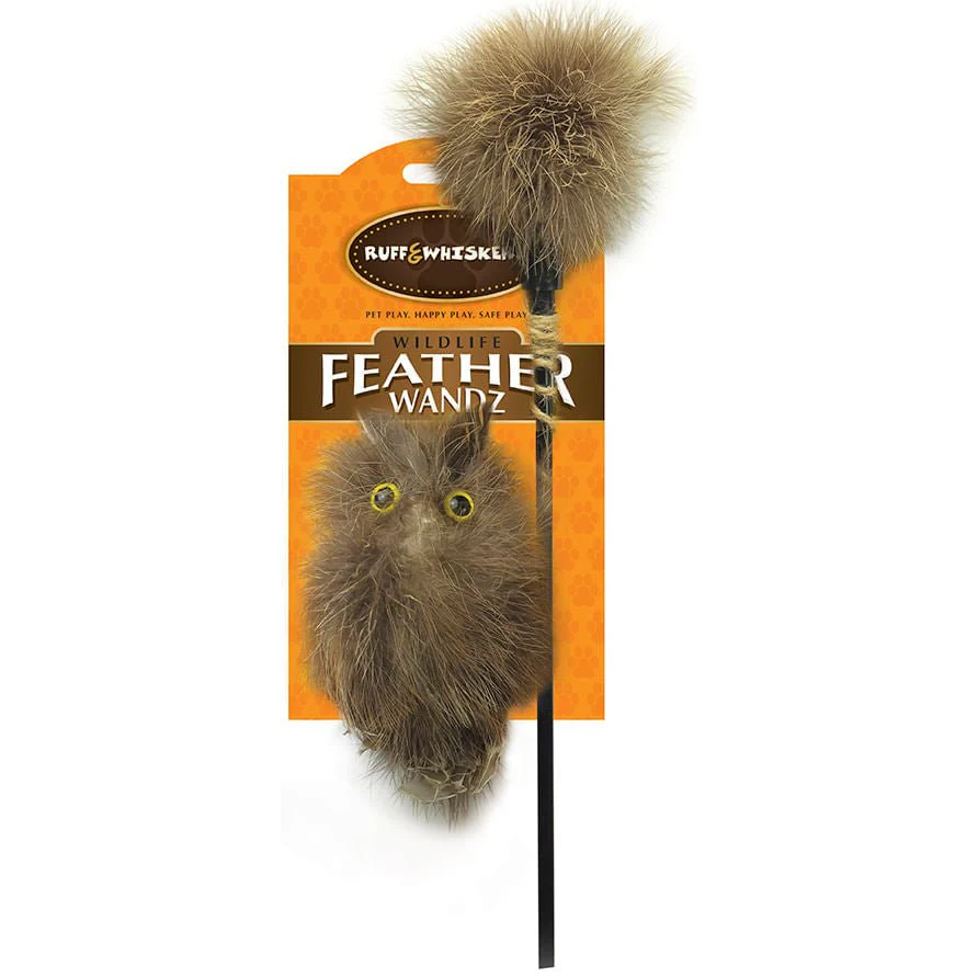 Owl Wand Cat Toy - Healthber