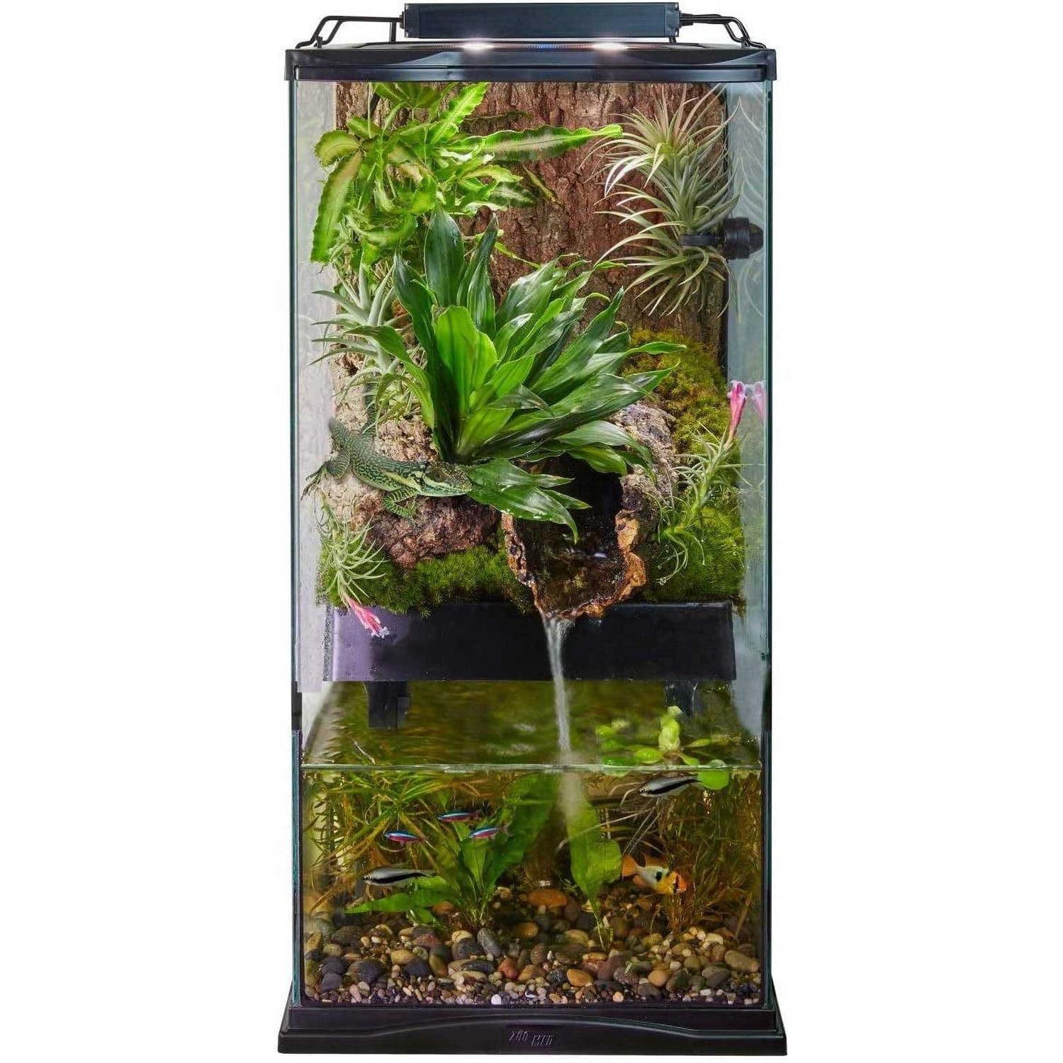 Zoo Med Paludarium Terrarium and Aquarium - Healthber