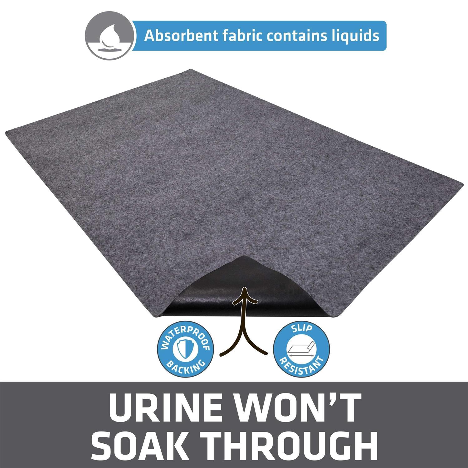 Drymate Jumbo Cat Litter Mat 100% Phthalate and BPA Free - Healthber