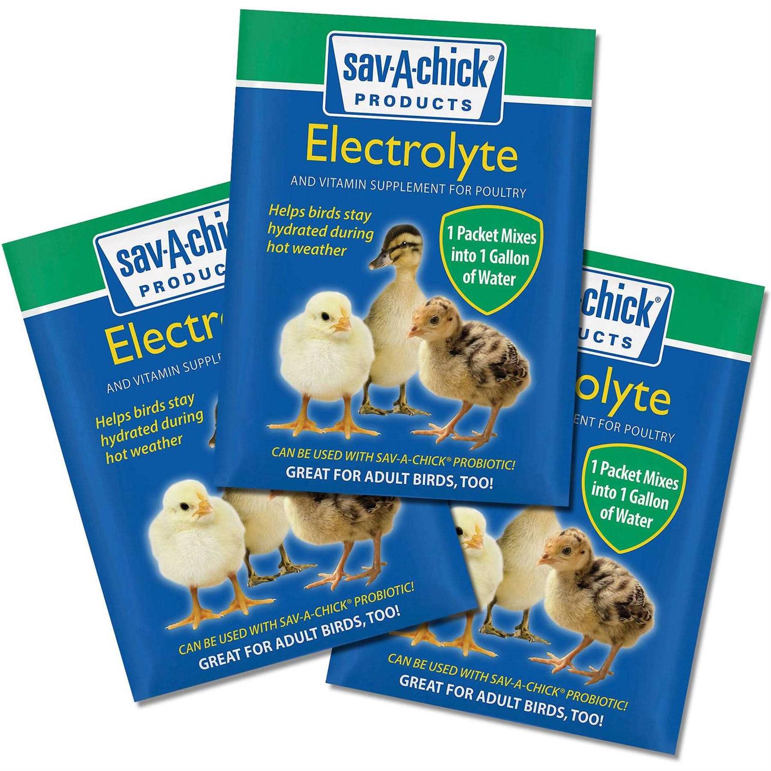 Sav-A-Chick Electrolyte Vitamin Supplement - Healthber