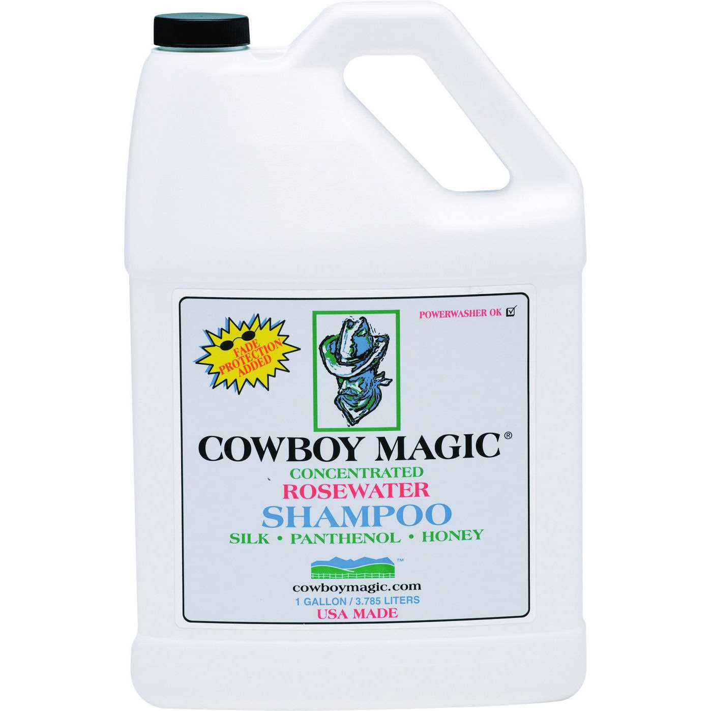 Cowboy Magic Rosewater Shampoo - Healthber
