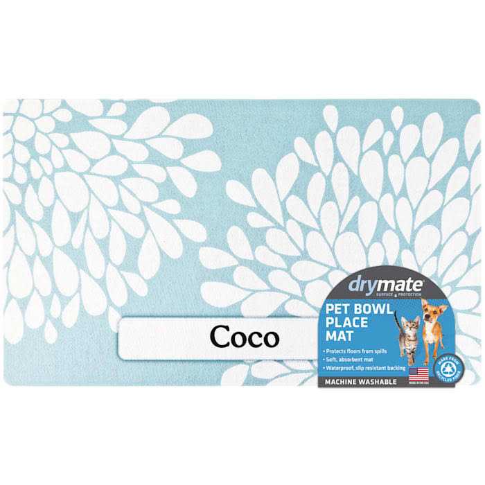 Drymate Rejuvenation Personalized Pet Feeding Mat - Healthber