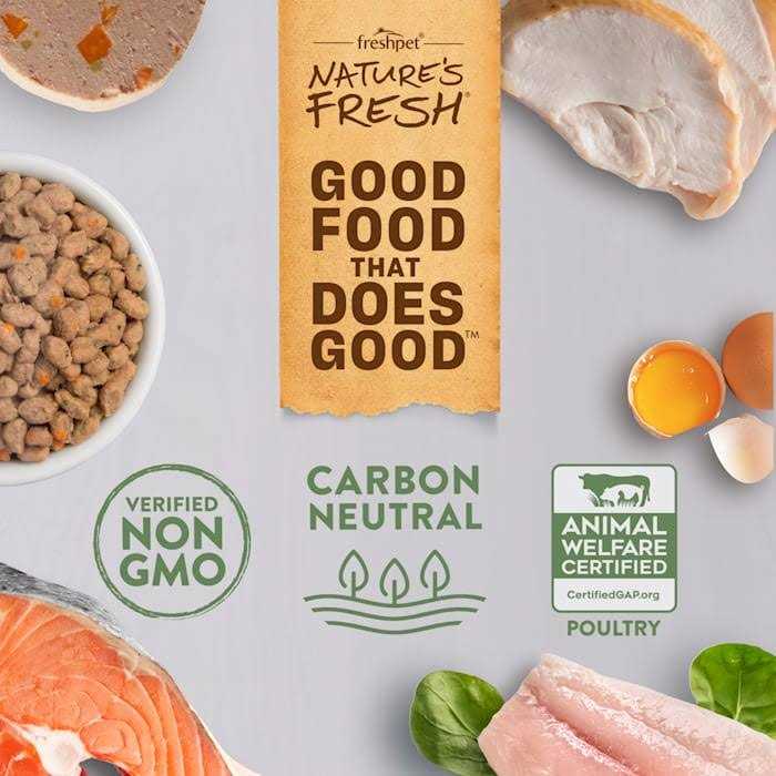 Freshpet Nature’s Fresh Adult Grain Free Chicken Recipe Dog Food - Healthber