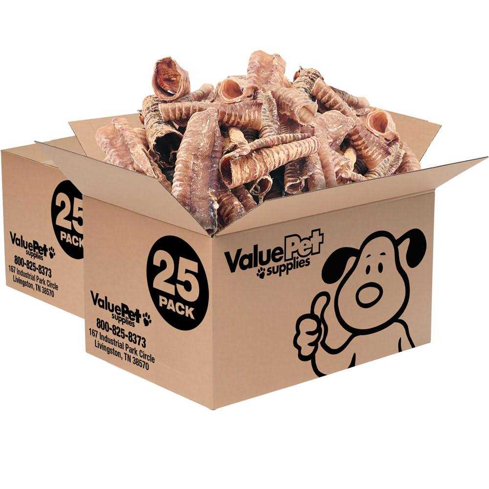 ValueBull Beef Trachea Premium 6 inch - Healthber