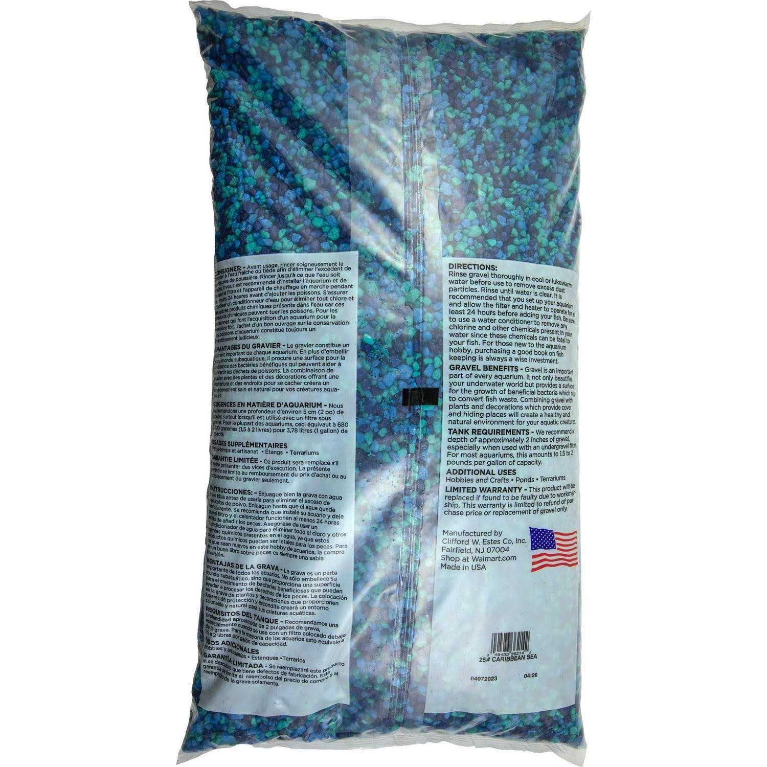 Aqua Culture Caribbean Aquarium Gravel - Healthber