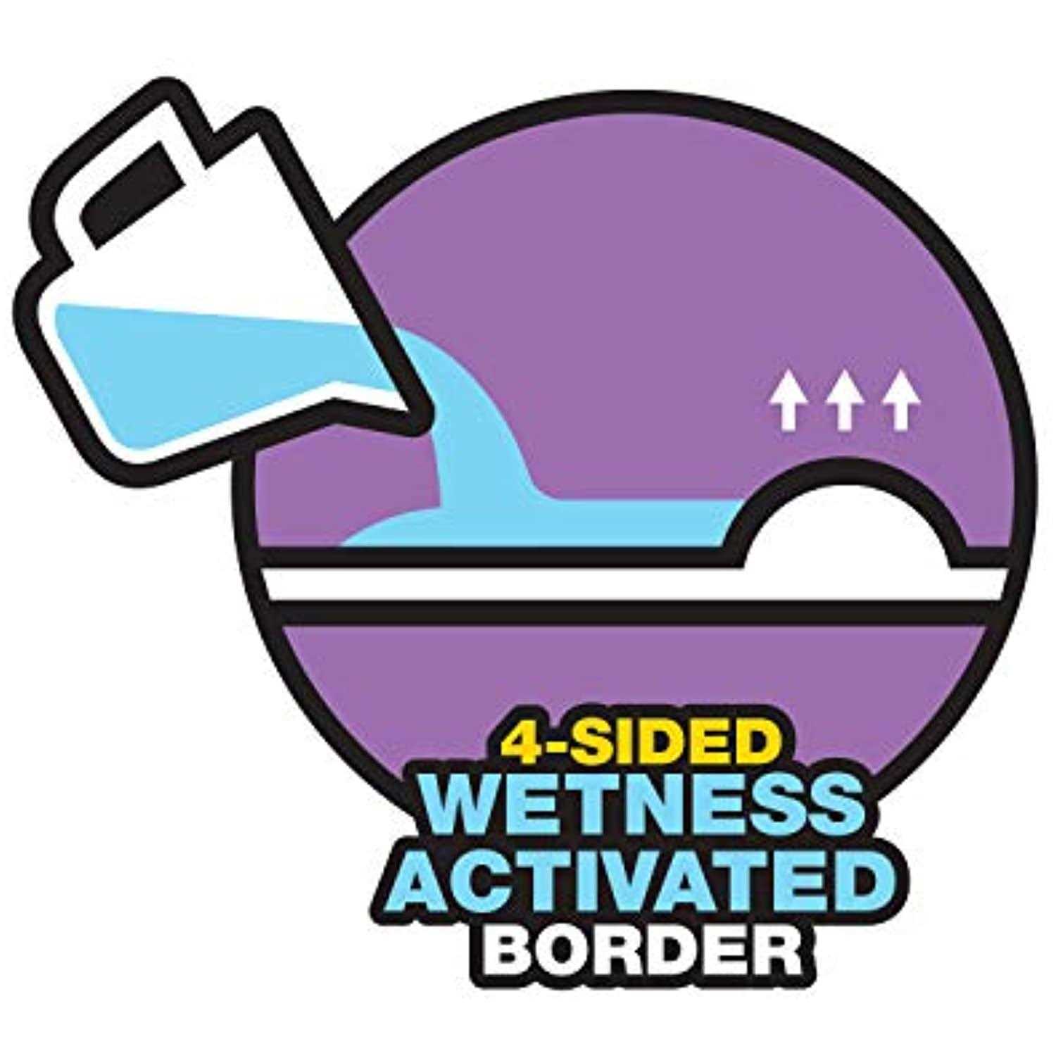 Four Paws Insta-Rise Border Wee-Wee Pads - Healthber
