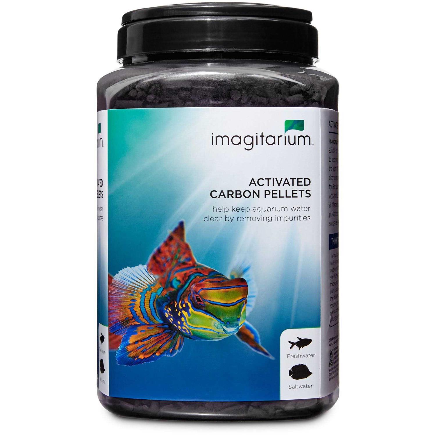 Imagitarium Activated Carbon Pellets - Healthber