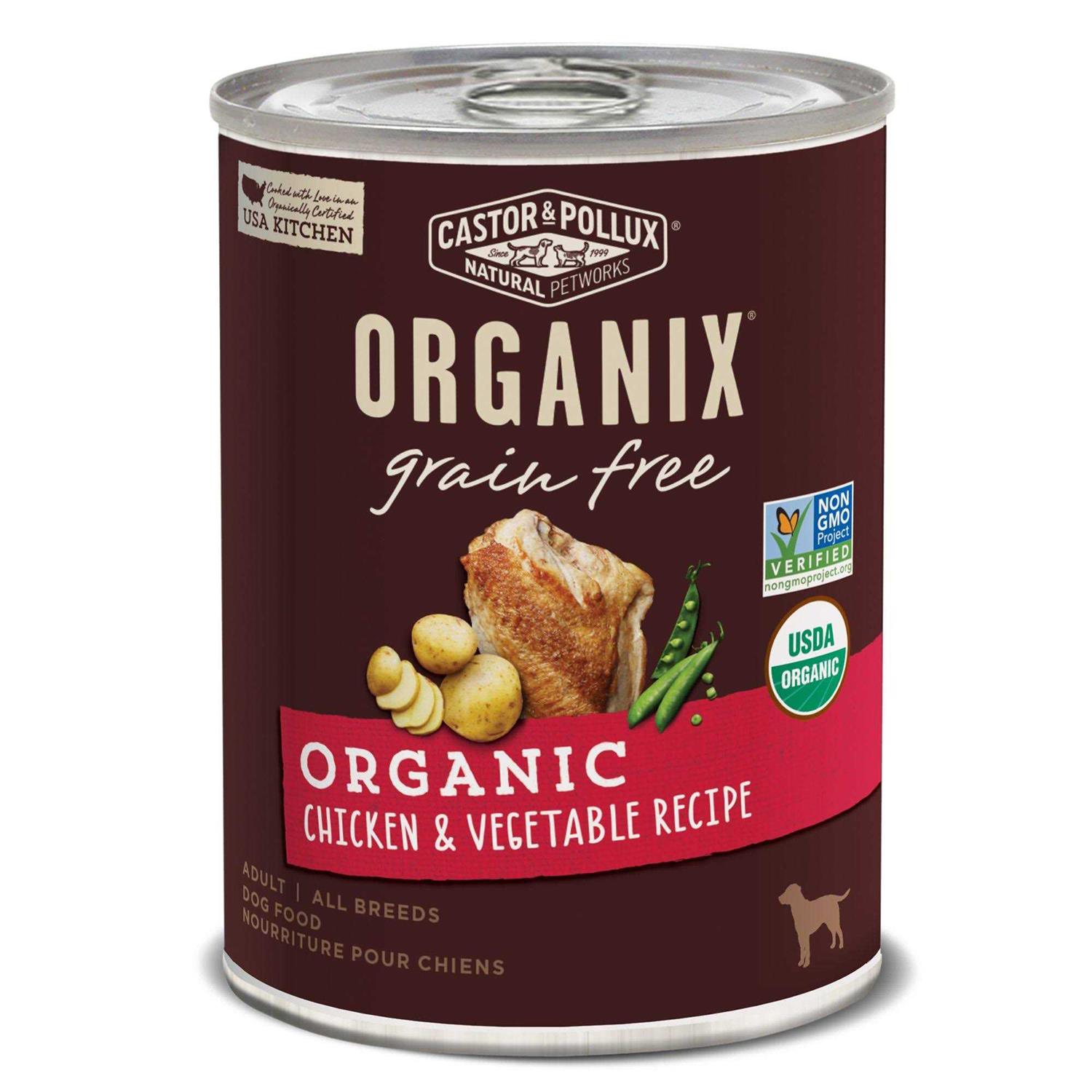 Organic Turkey, Organic Carrot & Organic Potato Formula - Healthber