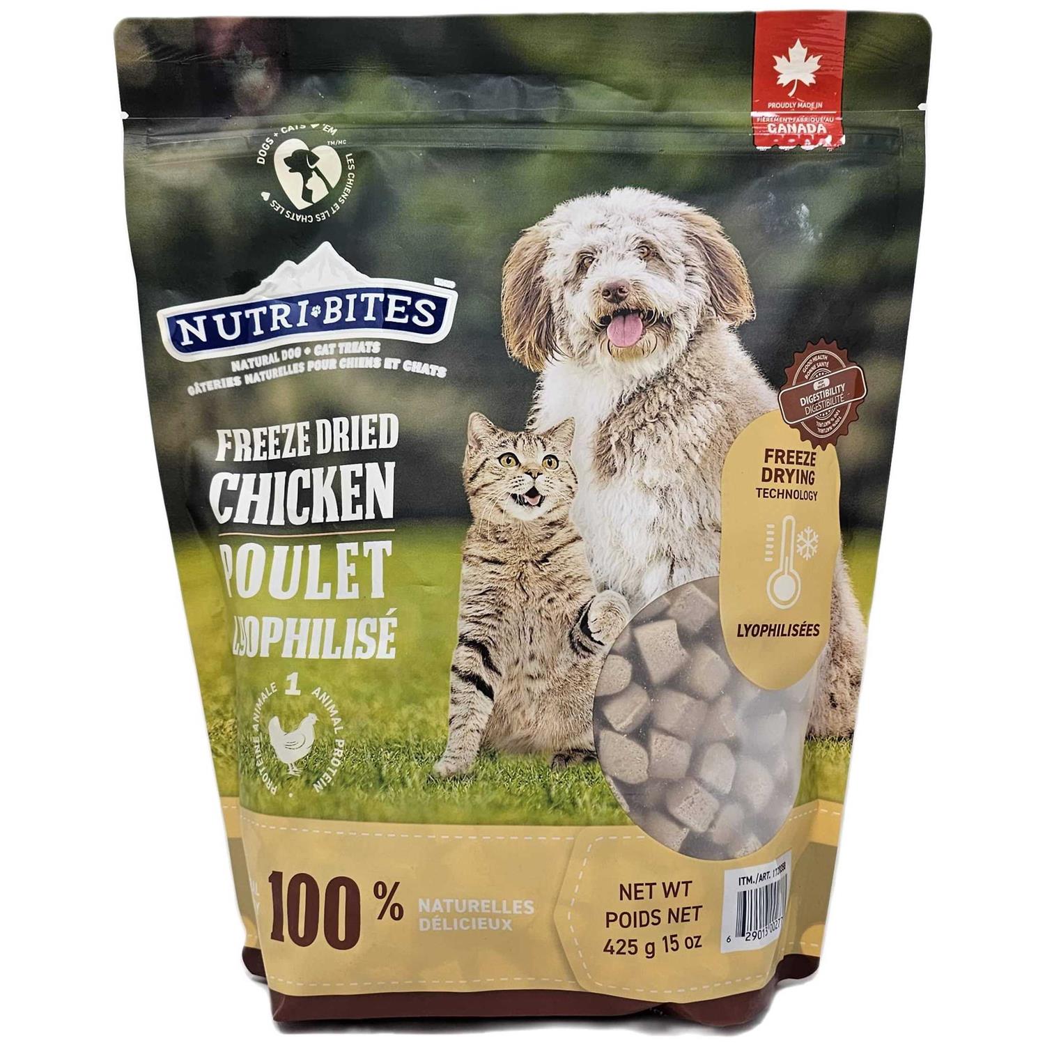 nutri bites freeze-dried chicken - Healthber