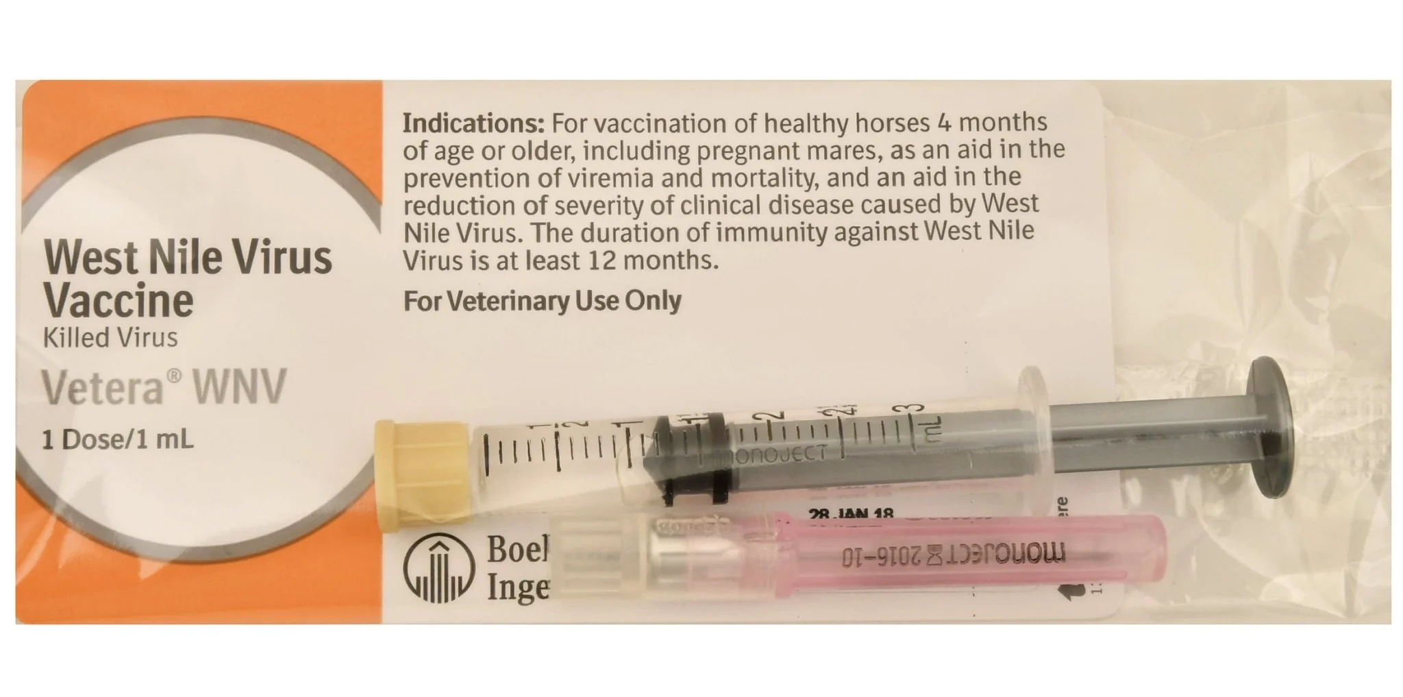 Vetera West Nile Virus, Single Dose - Healthber