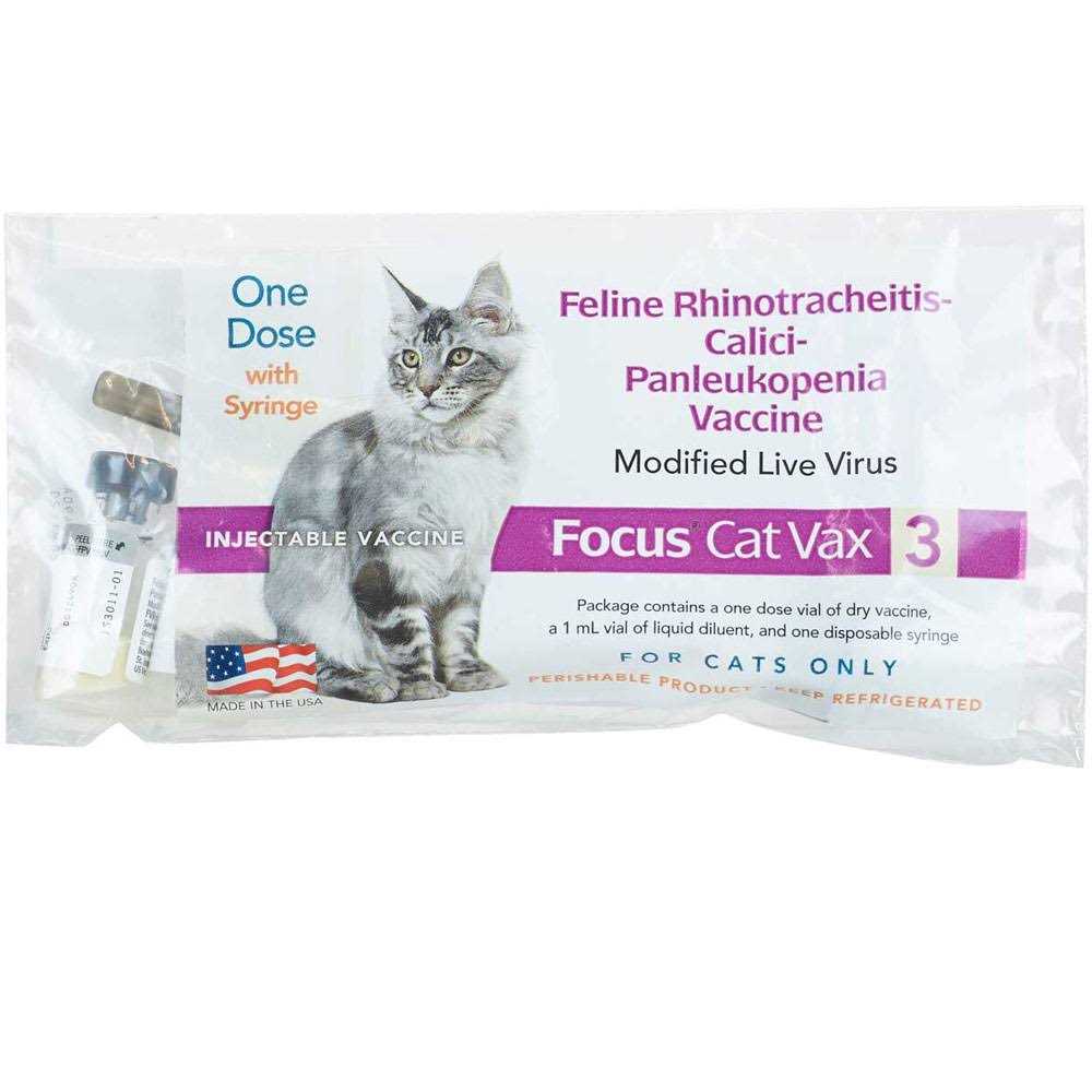 Durvet Focus Cat Vax 3 - Healthber