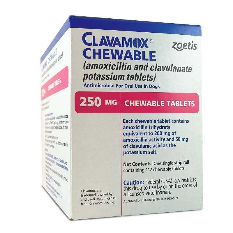 Clavamox Chewable - Healthber