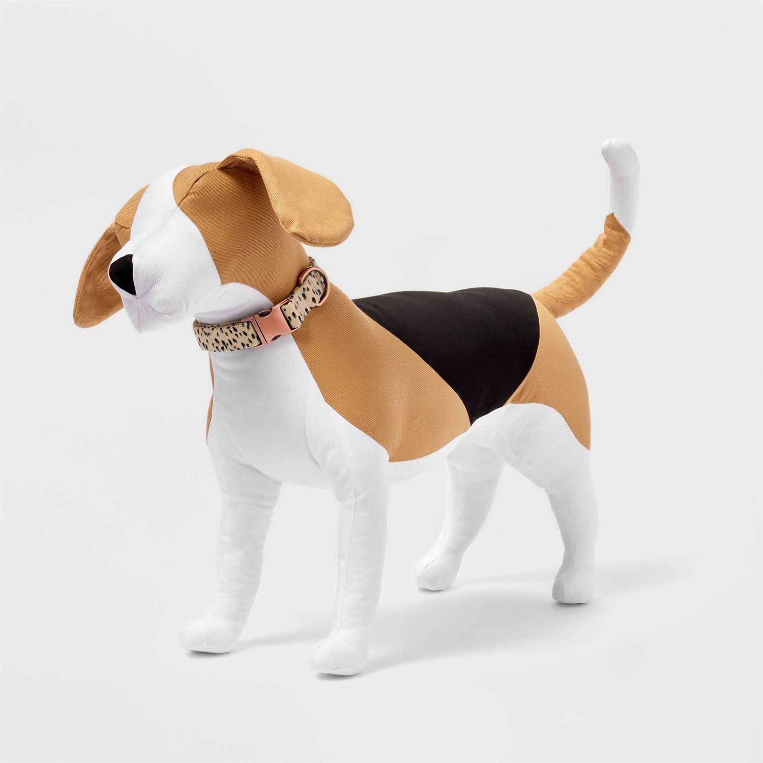Boots & Barkley Animal Print Fashion Adjustable Dog Collar - Healthber