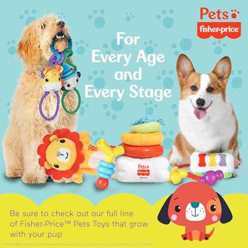 Fisher-Price Warming Best Furrr-end Cuddler Dog Toy - Healthber