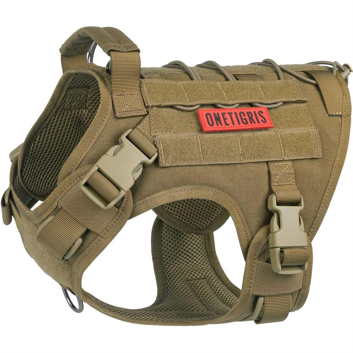 OneTigris Tactical Dog Harness - Healthber