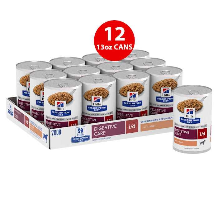 Hill’s Prescription Diet i/d Digestive Care with Turkey Canned Dog Food - Healthber