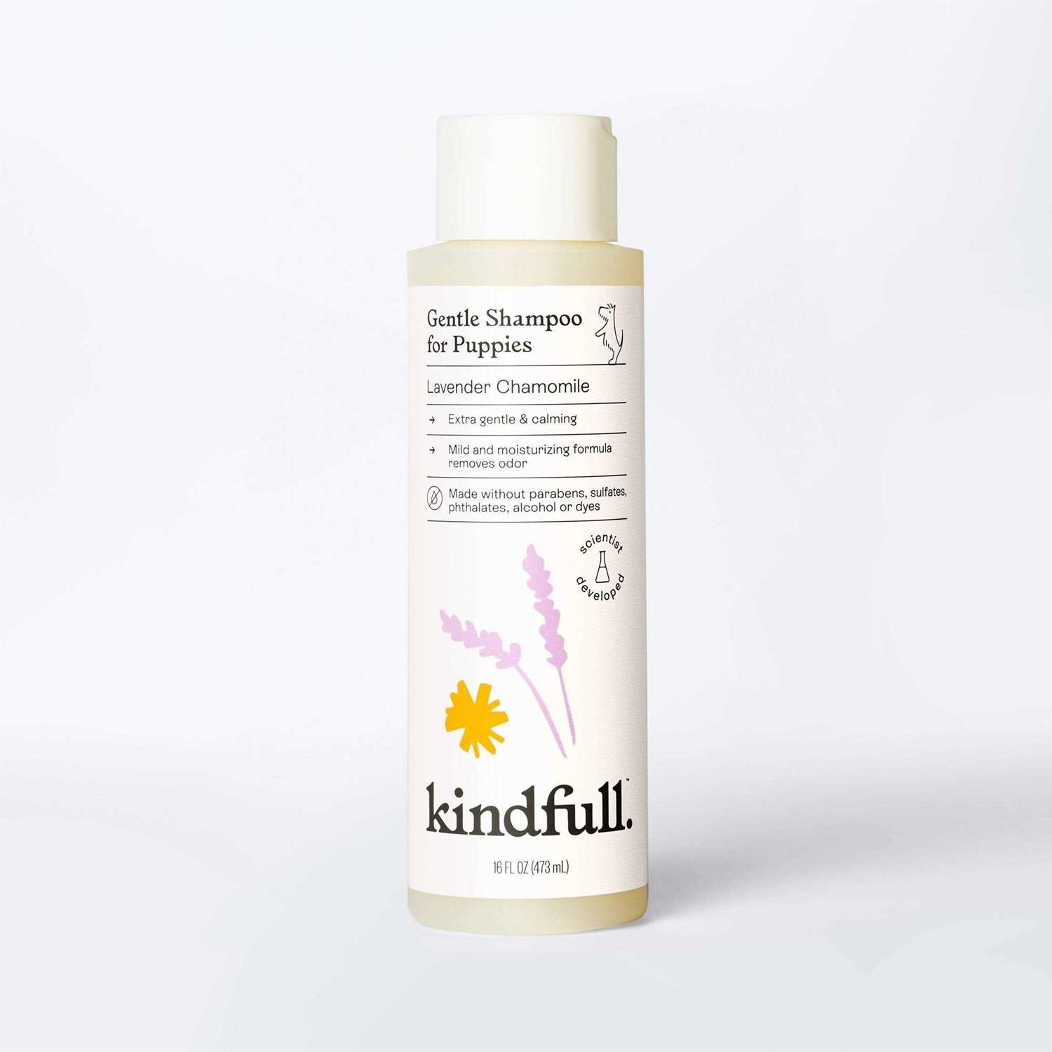 Kindfull Lavender Chamomile Gentle Puppy Shampoo - Healthber