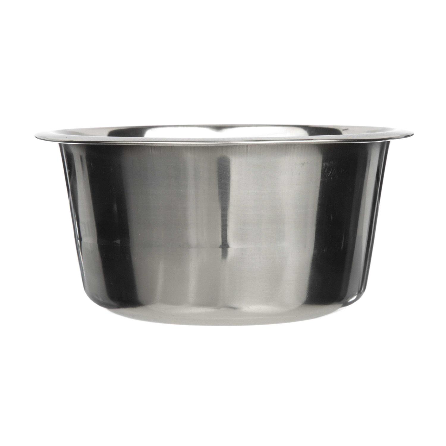 Neater Pet Brands Stainless Steel Dog and Cat Bowls Neater Feeder Deluxe Extra Replacement Bowl - Healthber