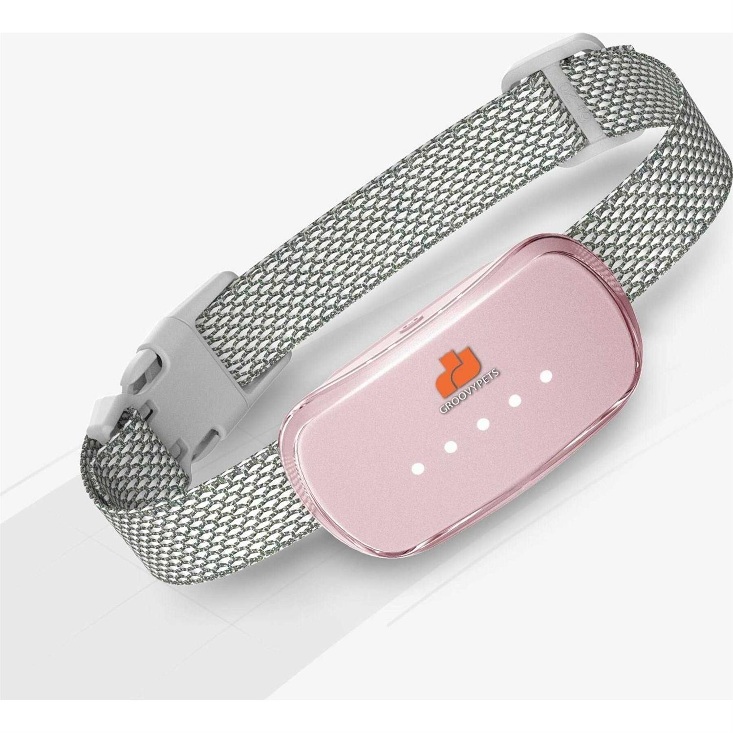 Smart Automatic Anti bark Dog Collar Intelligent Waterproof Rechargeable Barking Terminator - Healthber