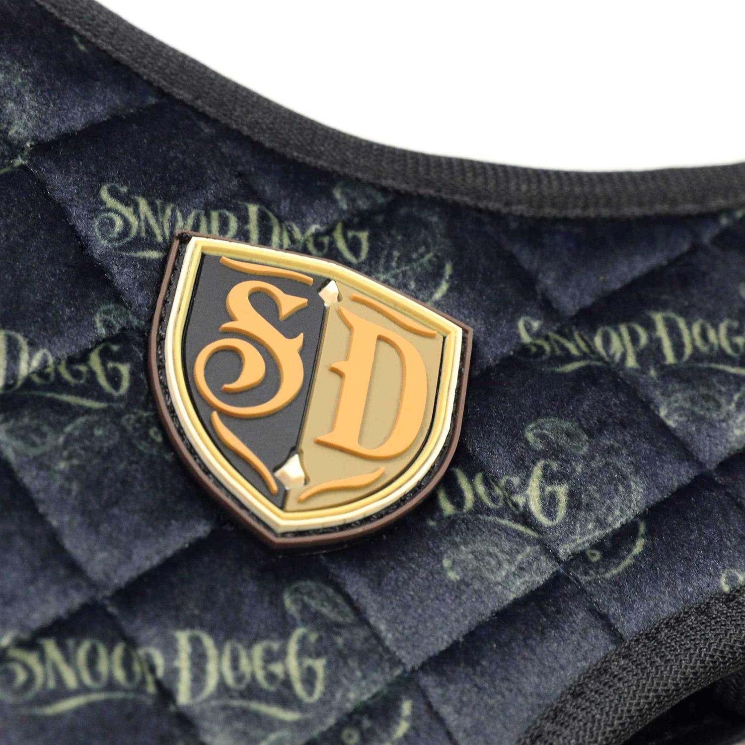 Snoop Doggie Doggs Deluxe Quilted Pet Harness - Healthber