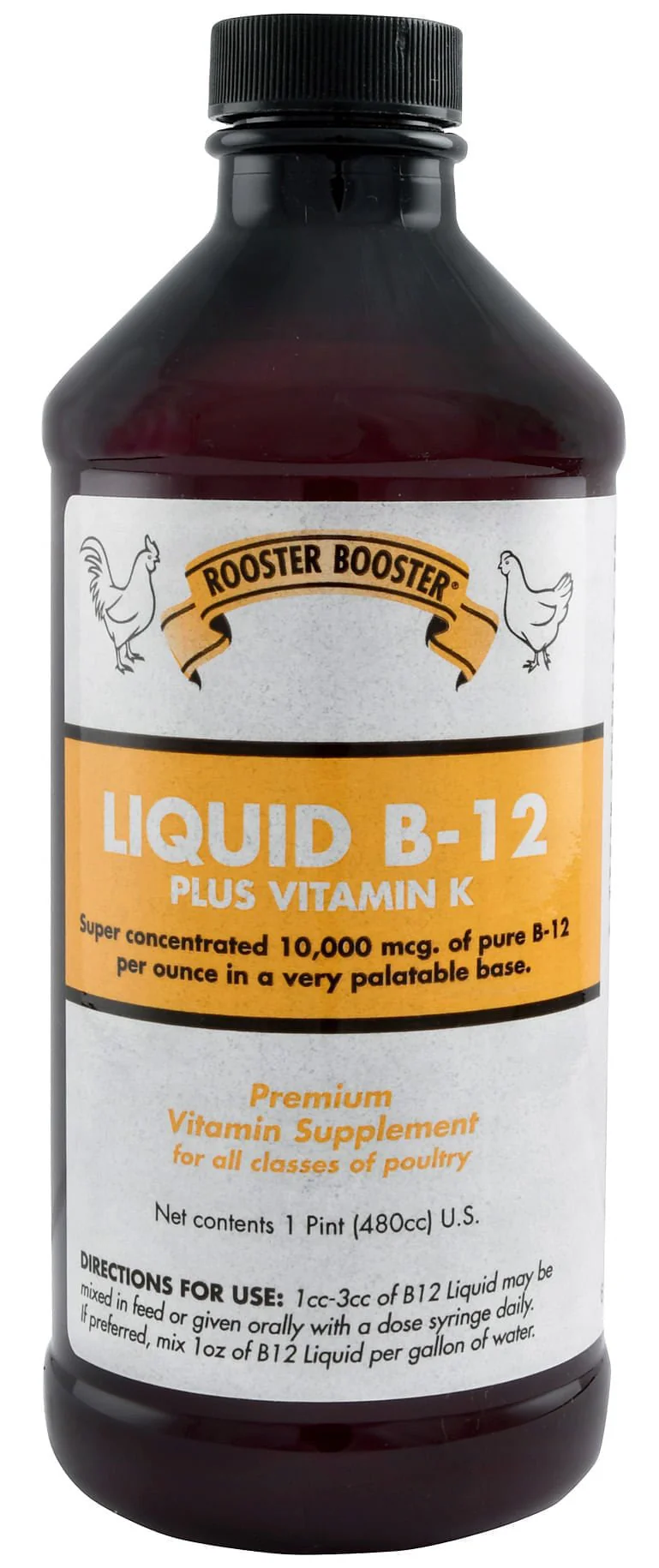 Rooster Booster Liquid B-12 - Healthber