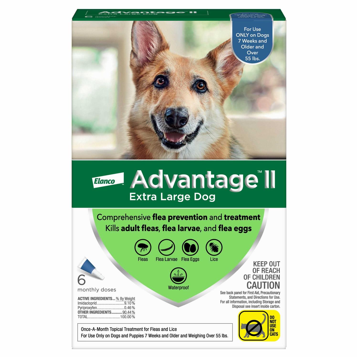 Advantage II for Dogs - Healthber