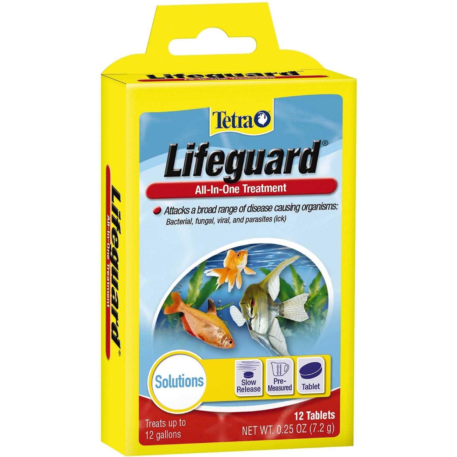 Tetra Lifeguard All In One Treatment - Healthber